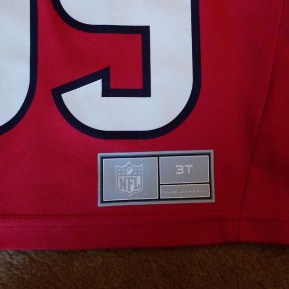 Texans NFL Jersey Watt baby 3t - Picture 3 of 3